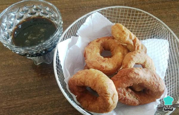 Receta de Picarones