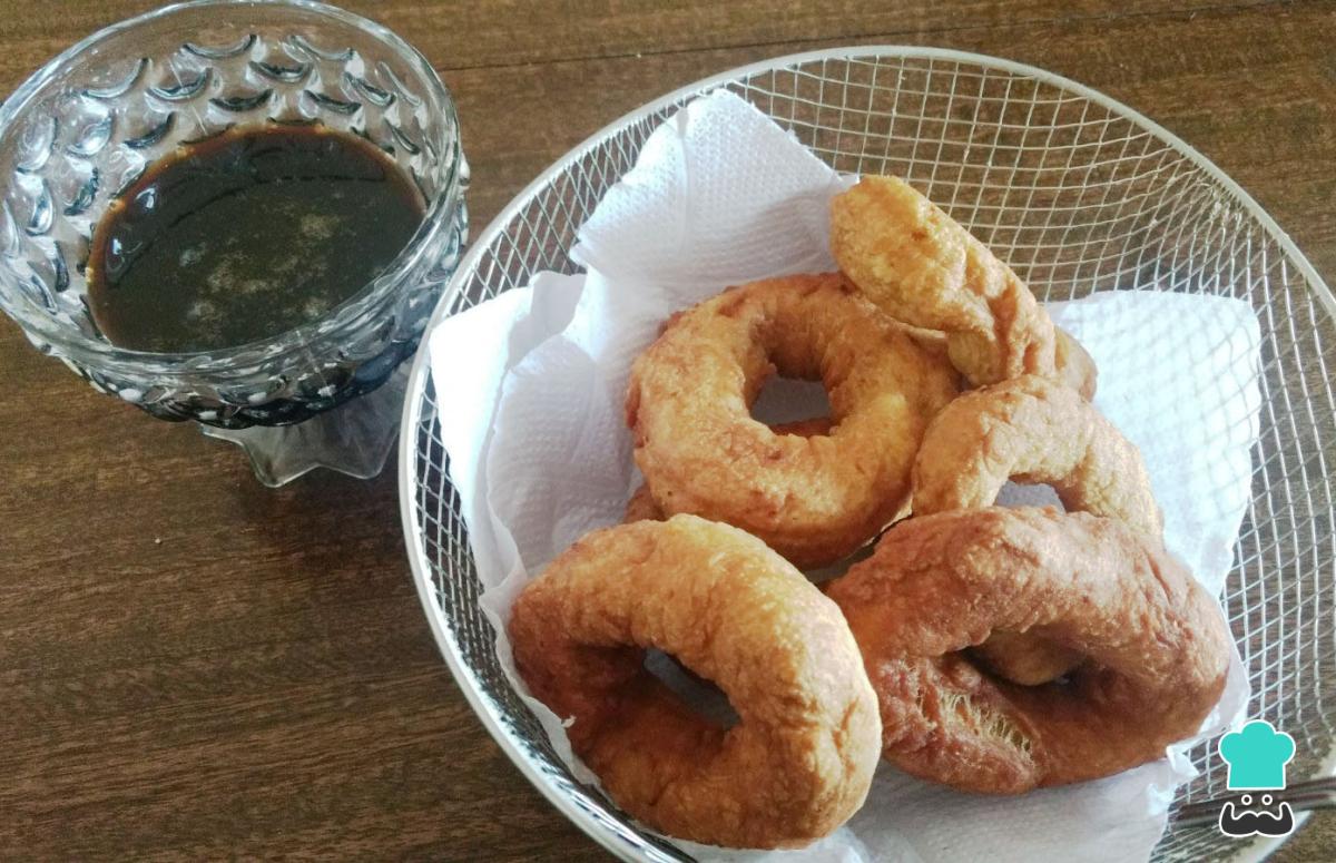 Receta de Picarones chilenos