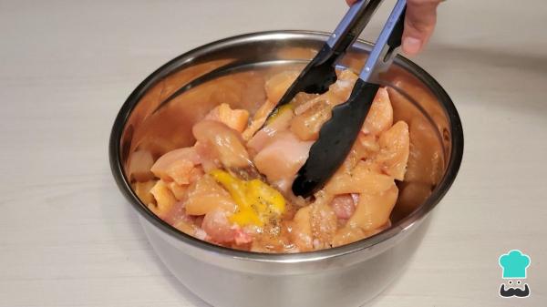 Receta de Pollo teriyaki con arroz - Paso 1