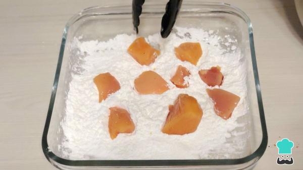 Receta de Pollo teriyaki con arroz - Paso 2