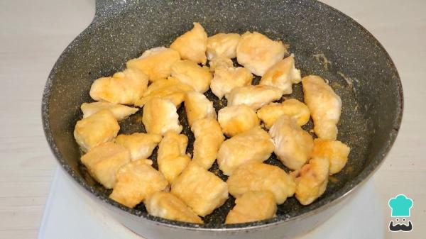 Receta de Pollo teriyaki con arroz - Paso 3