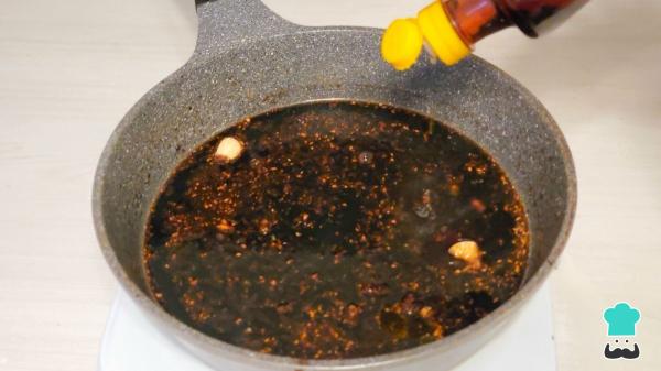 Receta de Pollo teriyaki con arroz - Paso 4