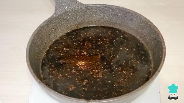 Receta de Pollo teriyaki con arroz - Paso 5