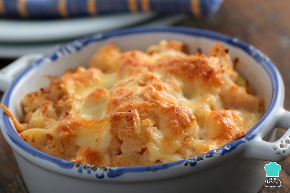 Receta de Coliflor gratinada con Thermomix