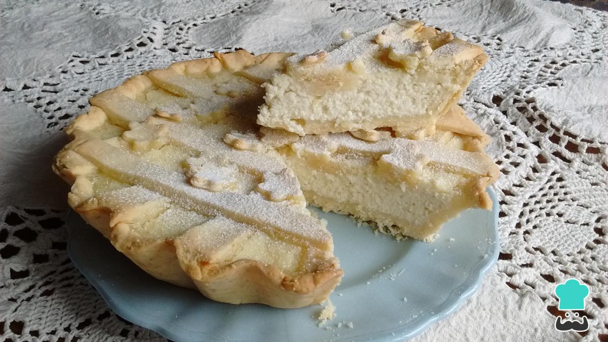 Receta de Pasta frola de ricota
