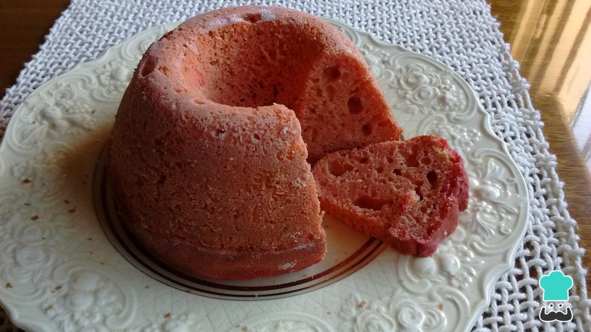 Receta de Bizcocho de remolacha