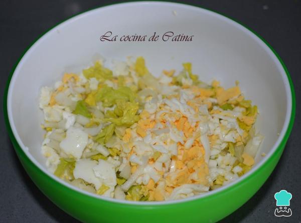 Receta de Ensalada de buey de mar - Paso 2