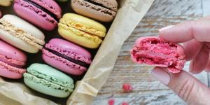 Macarons caseros perfectos: la receta fácil que siempre sale bien y 10 rellenos irresistibles