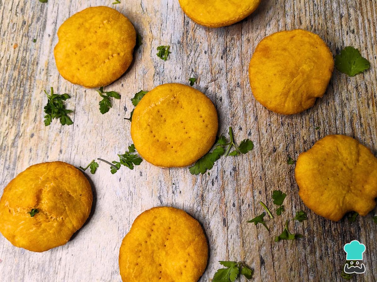 Receta de Sopaipillas veganas