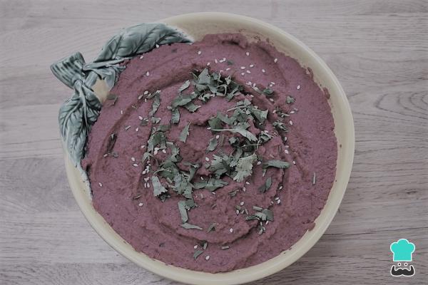 Receta de Hummus de azuki