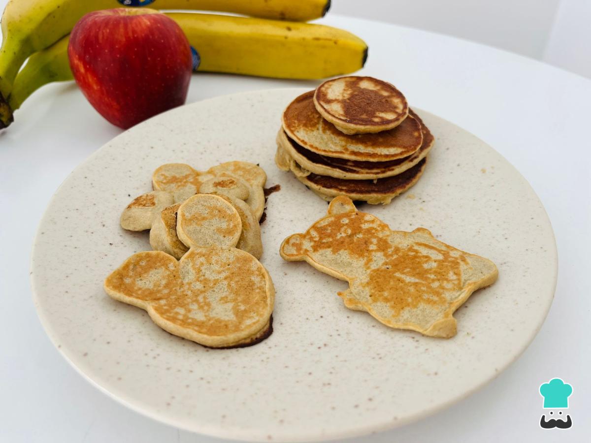 Receta de Panqueques para bebés