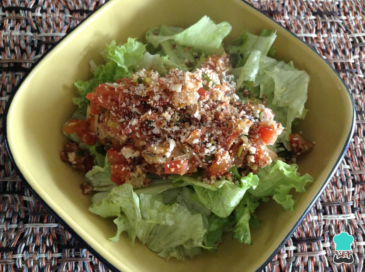 Receta de Pavo guisado en almendras