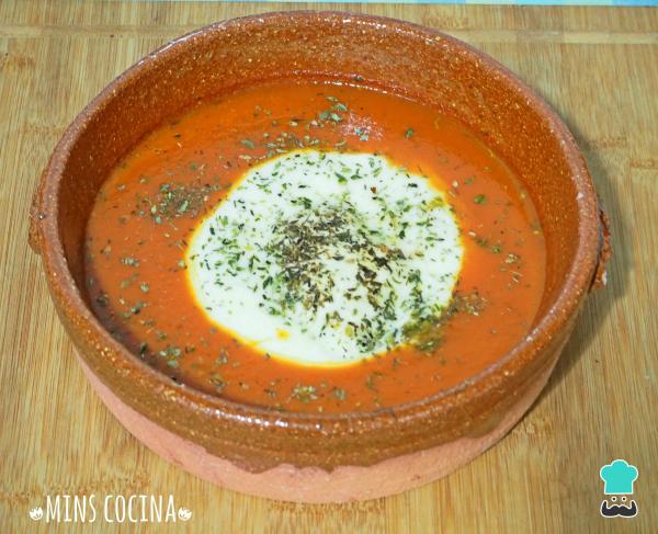 Receta de Provolone al horno con tomate natural