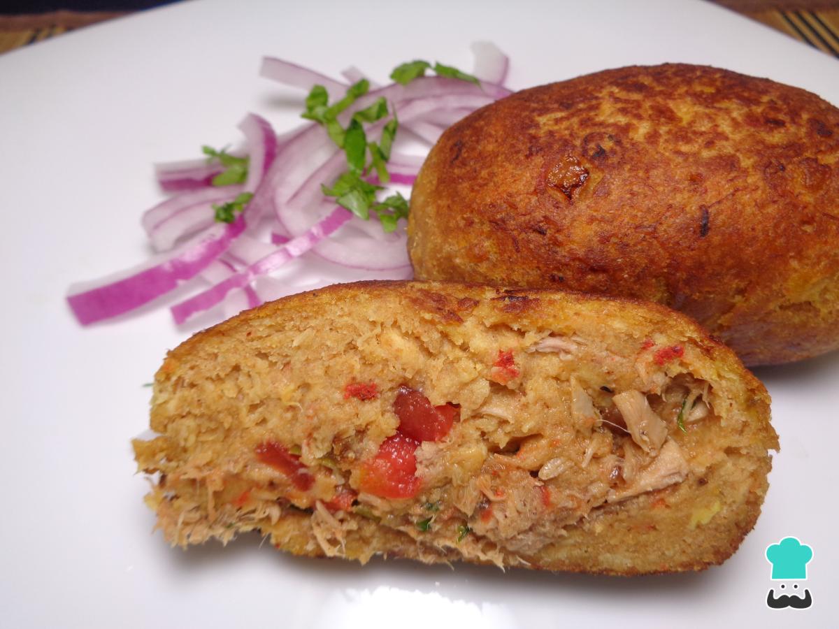 Receta de Corviche de atún