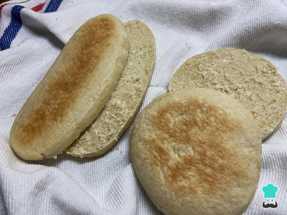 Receta de Pan en sartén