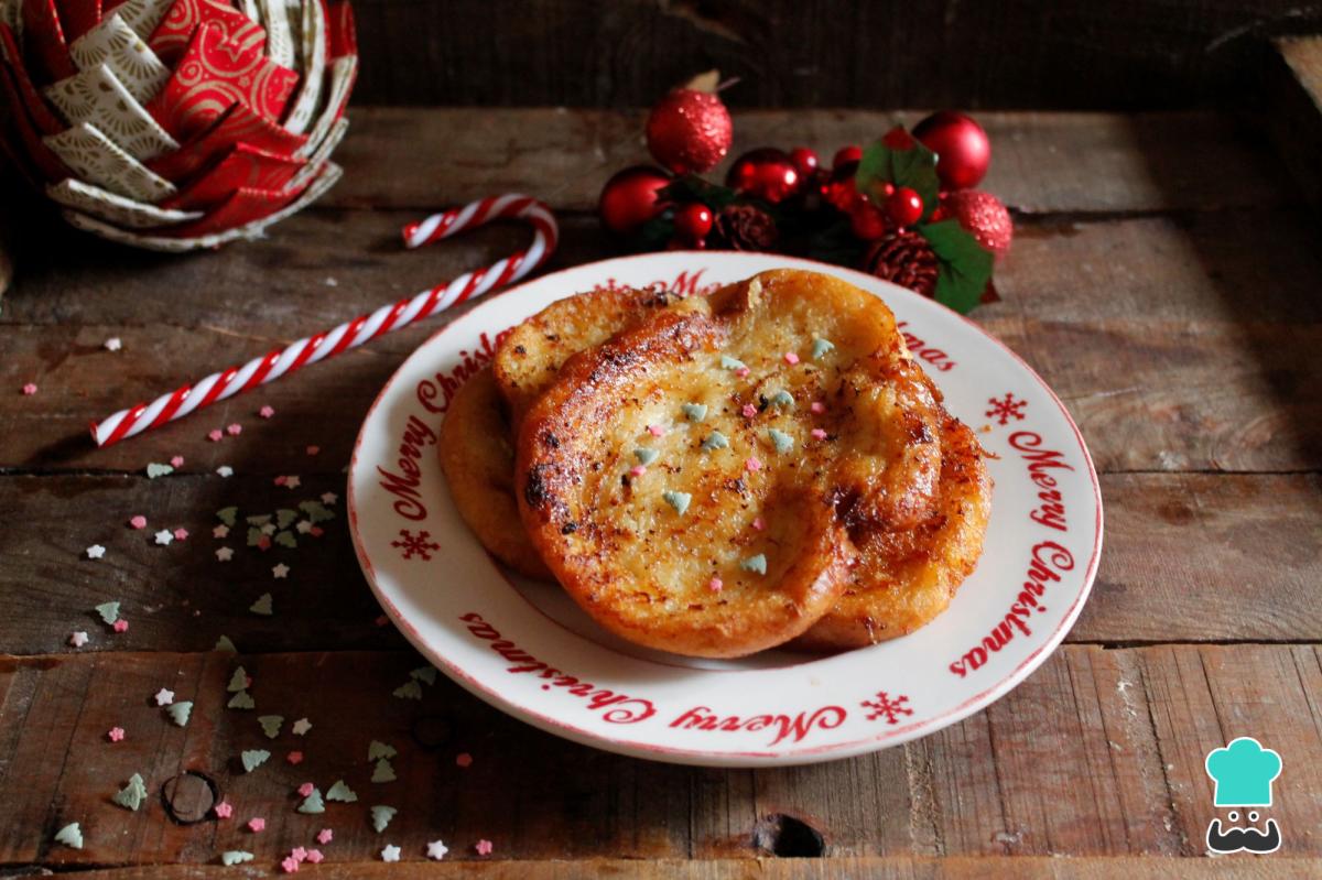 Receta de Torrijas de Navidad
