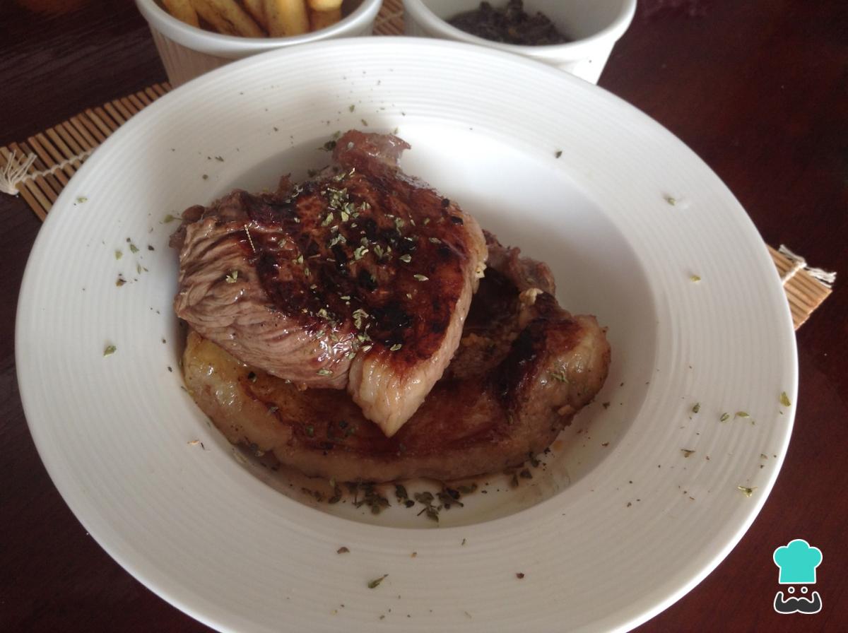 Receta de Bife de chorizo a la parrilla