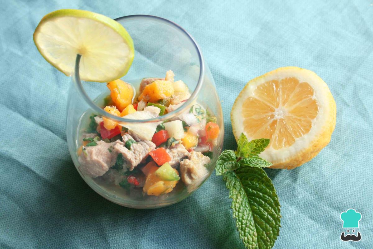 Receta de Ceviche venezolano