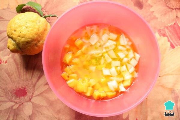 Receta de Ceviche venezolano - Paso 2
