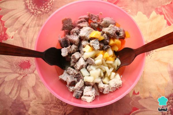 Receta de Ceviche venezolano - Paso 3