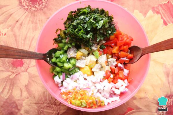 Receta de Ceviche venezolano - Paso 4