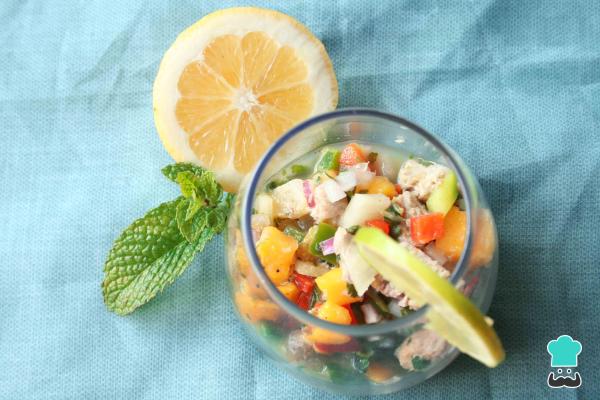 Receta de Ceviche venezolano - Paso 6