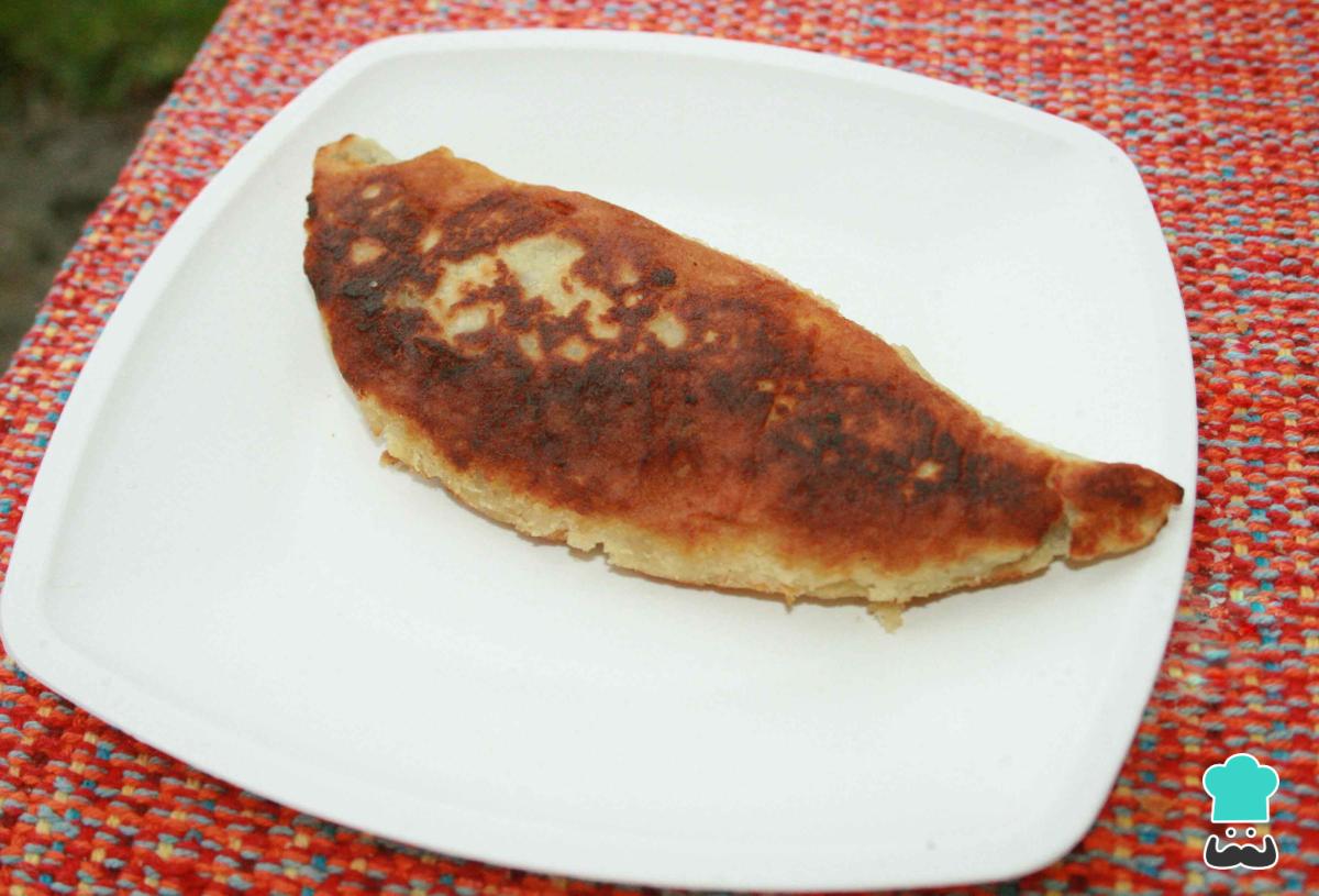 Receta de Empanadas de batata y queso