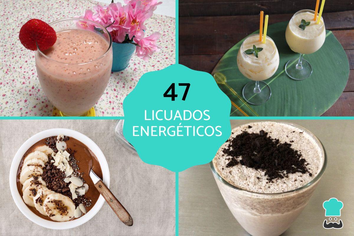Licuados energéticos