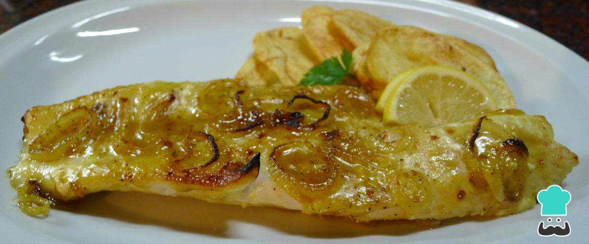 Receta de Salmón blanco al Horno