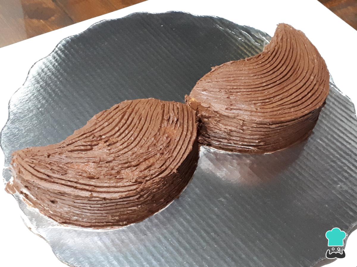 Receta de Torta decorada para el Día del Padre