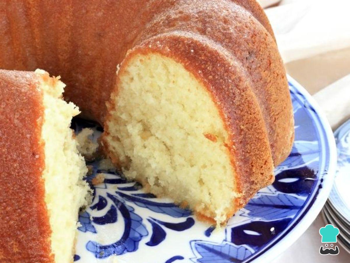 Receta de Bizcocho de arroz