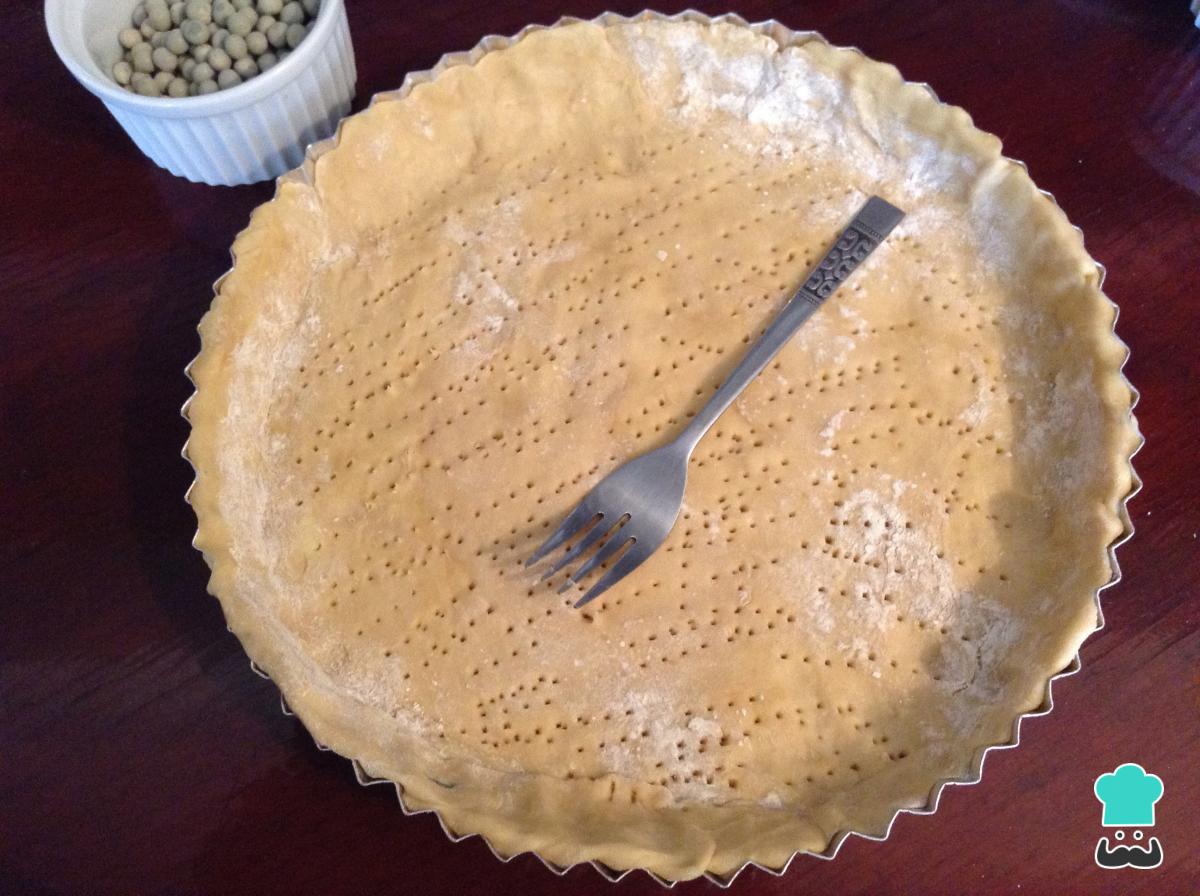 Receta de Masa para quiche