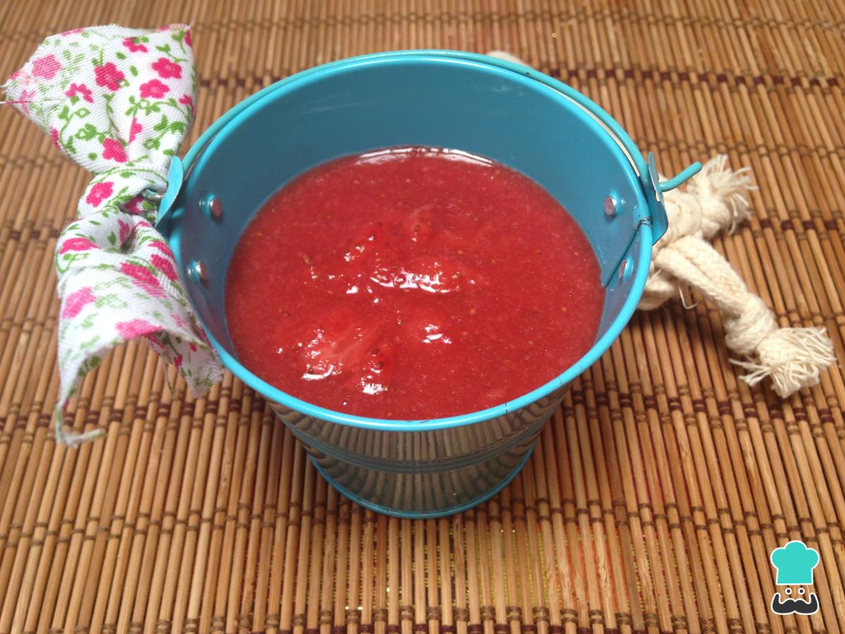 Receta de Mermelada de fresa light