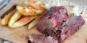 Receta de Roast beef al horno