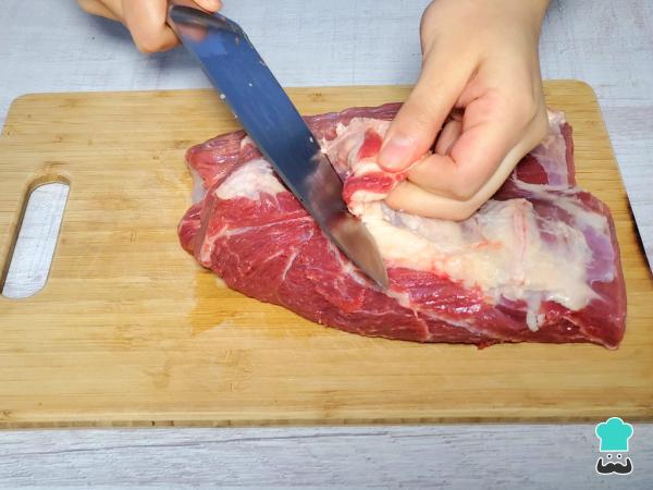 Receta de Roast beef al horno - Paso 1