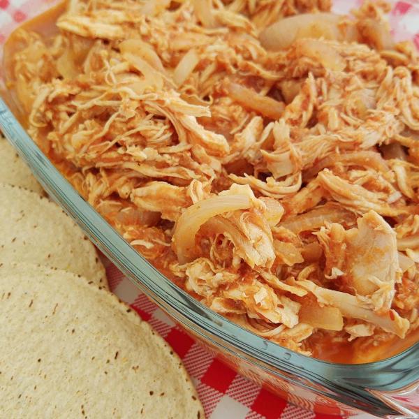 Cómo hacer tinga de pollo - RECETA DE LA ABUELA