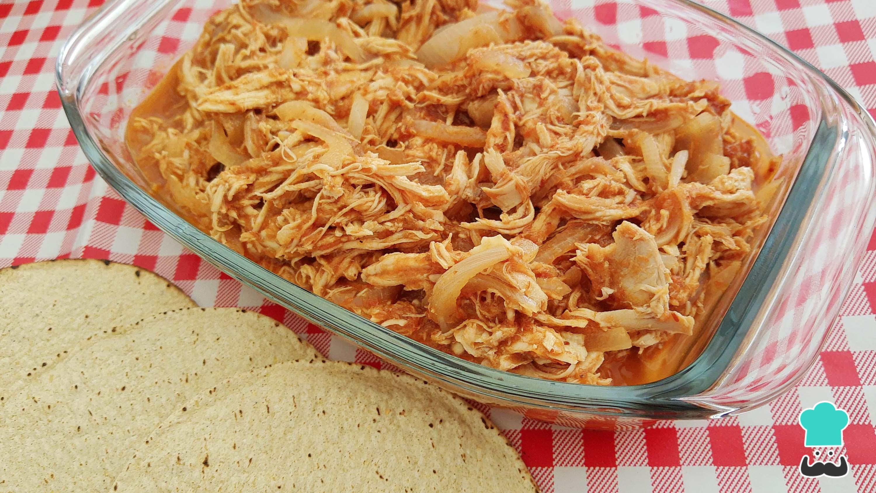 C Mo Hacer Tinga De Pollo Receta De La Abuela