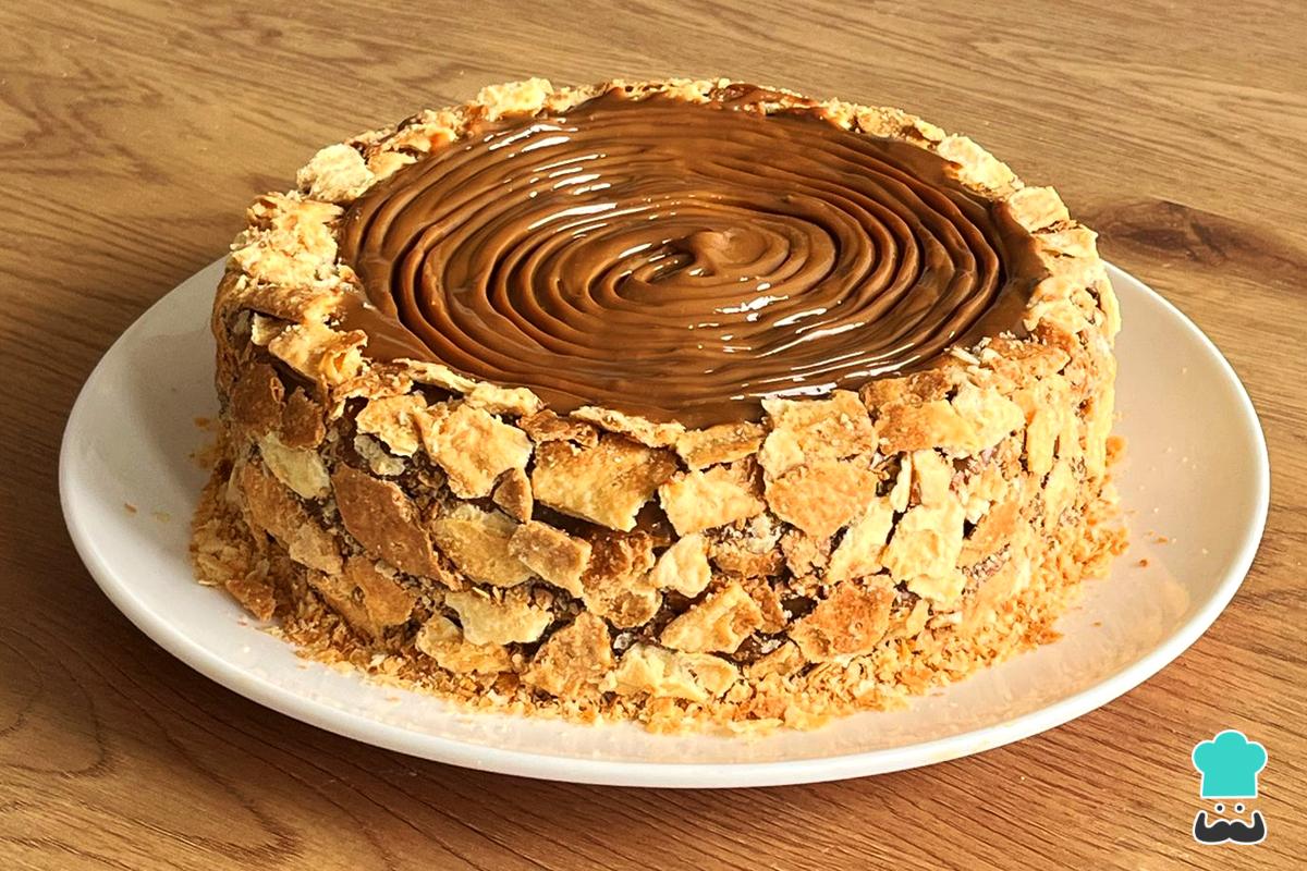 Receta de Torta milhojas