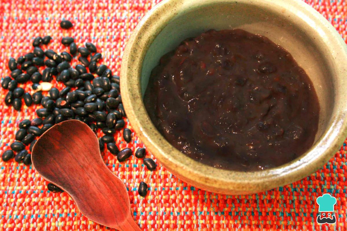 Receta de Caraotas negras para pabellón
