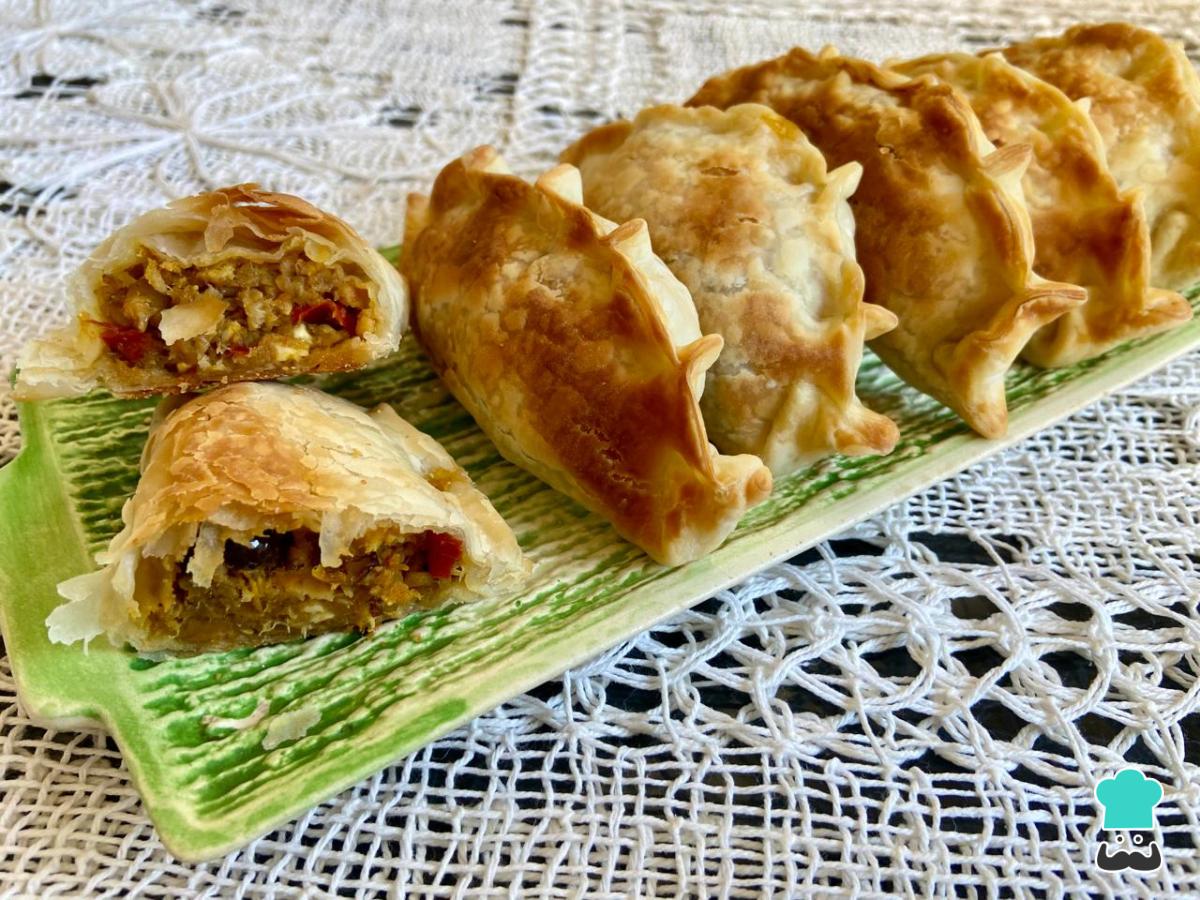 Receta de Empanadas de pescado