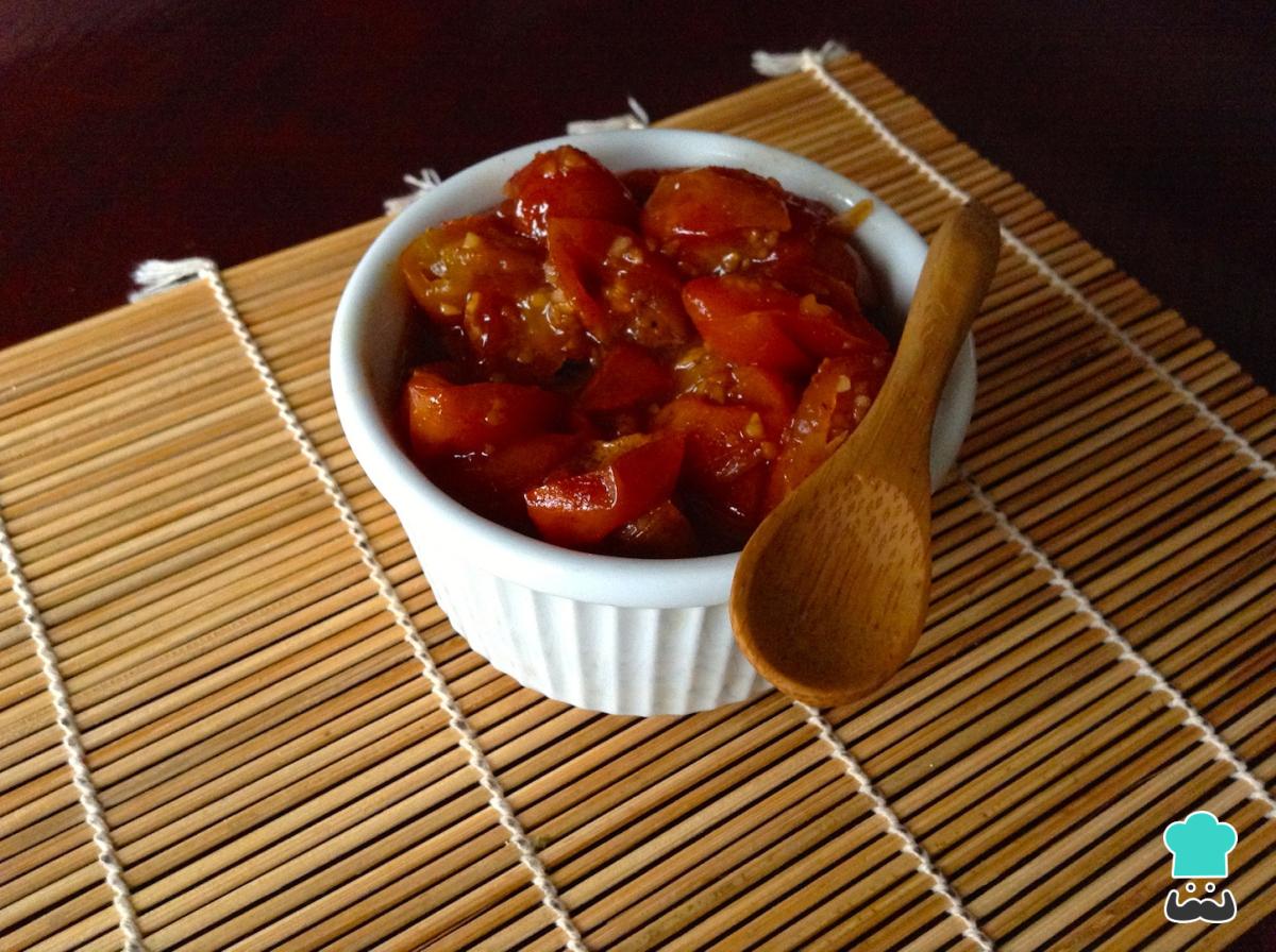 Receta de Mermelada de tomates cherry