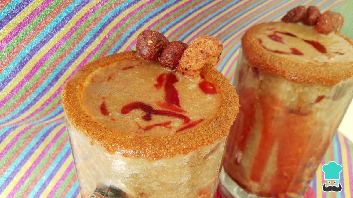 Chamoyada de tamarindo