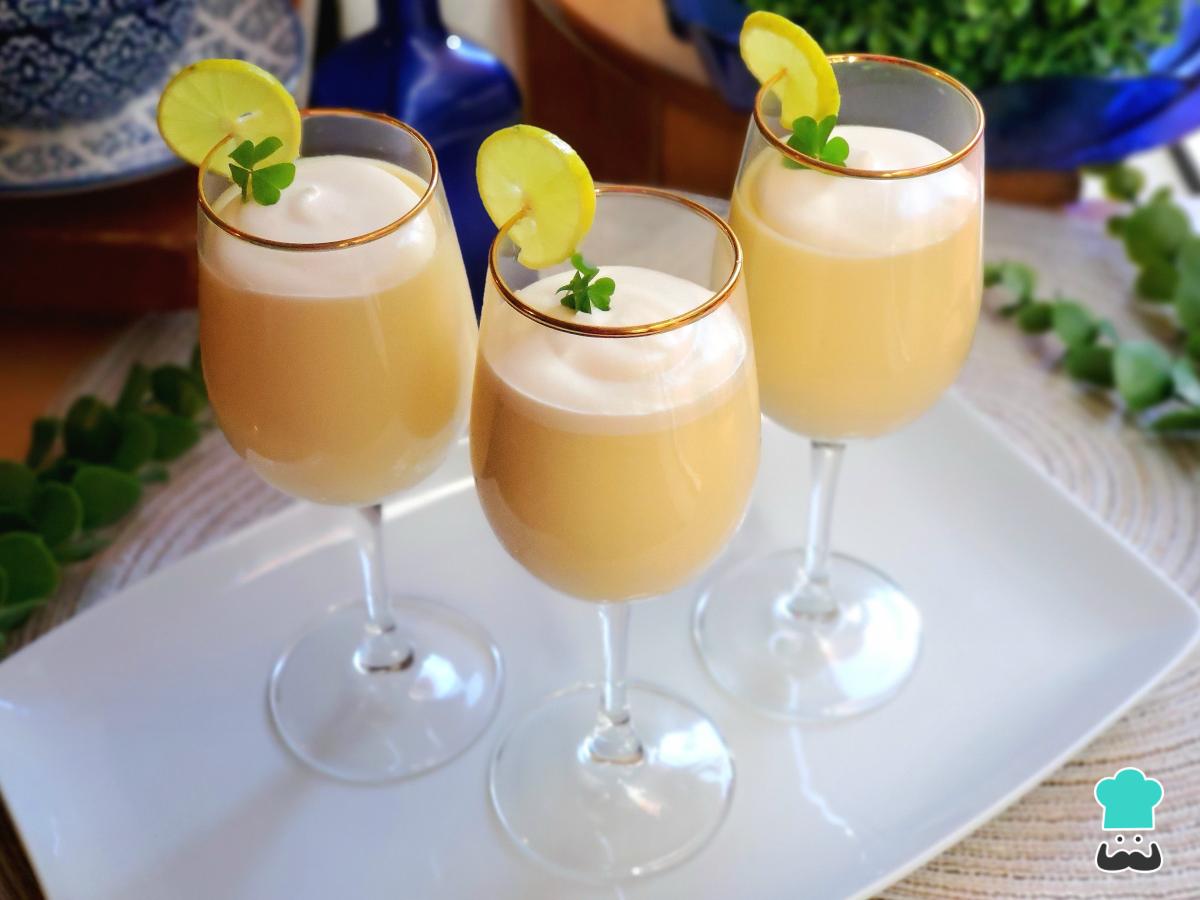 Receta de Mousse de limón fácil