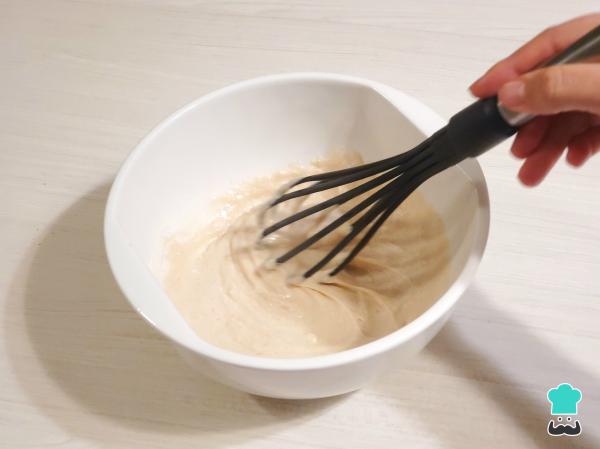 Receta de Roscón de Reyes sin lactosa - Paso 1