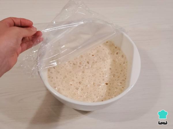 Receta de Roscón de Reyes sin lactosa - Paso 2