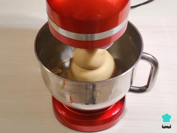 Receta de Roscón de Reyes sin lactosa - Paso 5