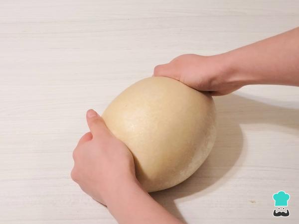 Receta de Roscón de Reyes sin lactosa - Paso 6