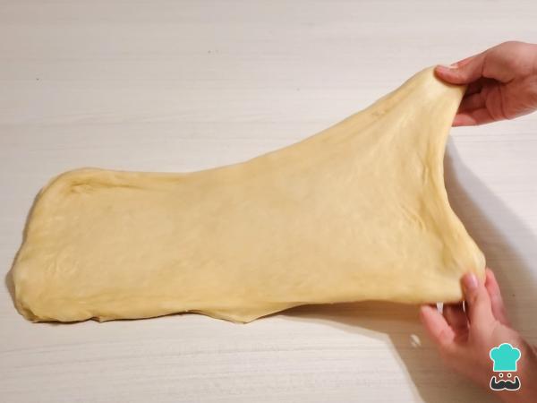 Receta de Roscón de Reyes sin lactosa - Paso 7