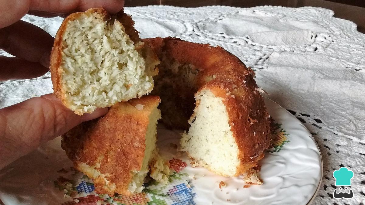 Receta de Torta keto de coco