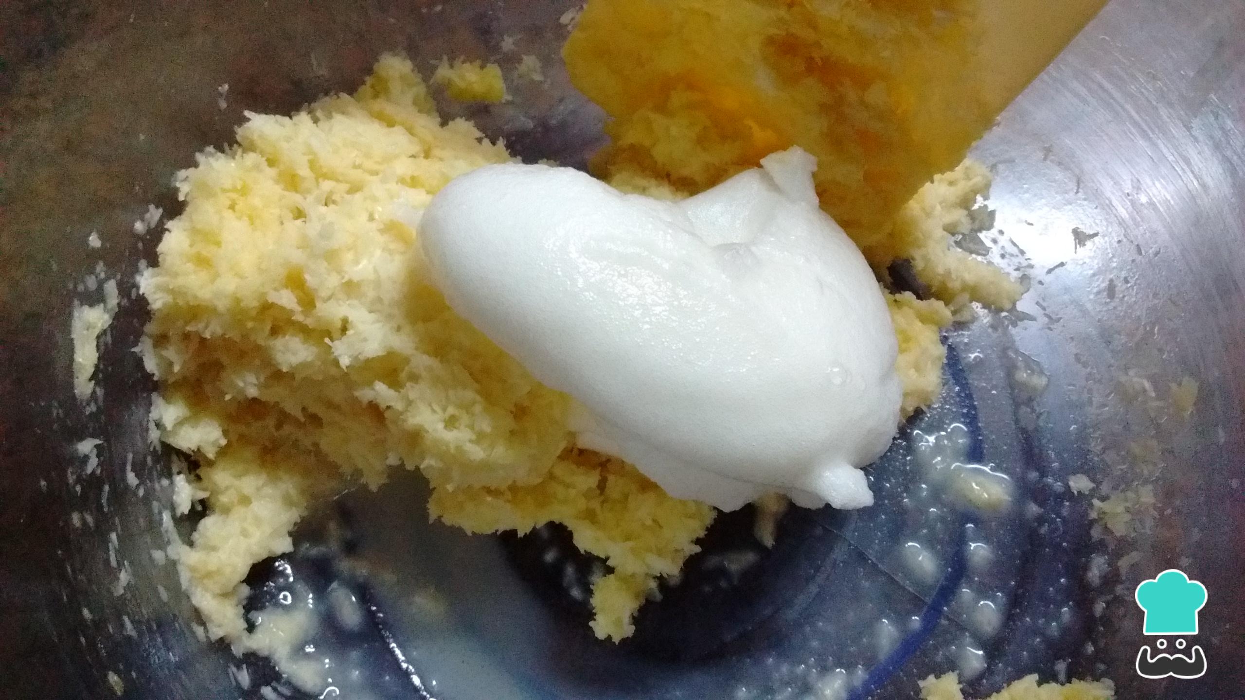 Torta keto de coco Receta SALUDABLE